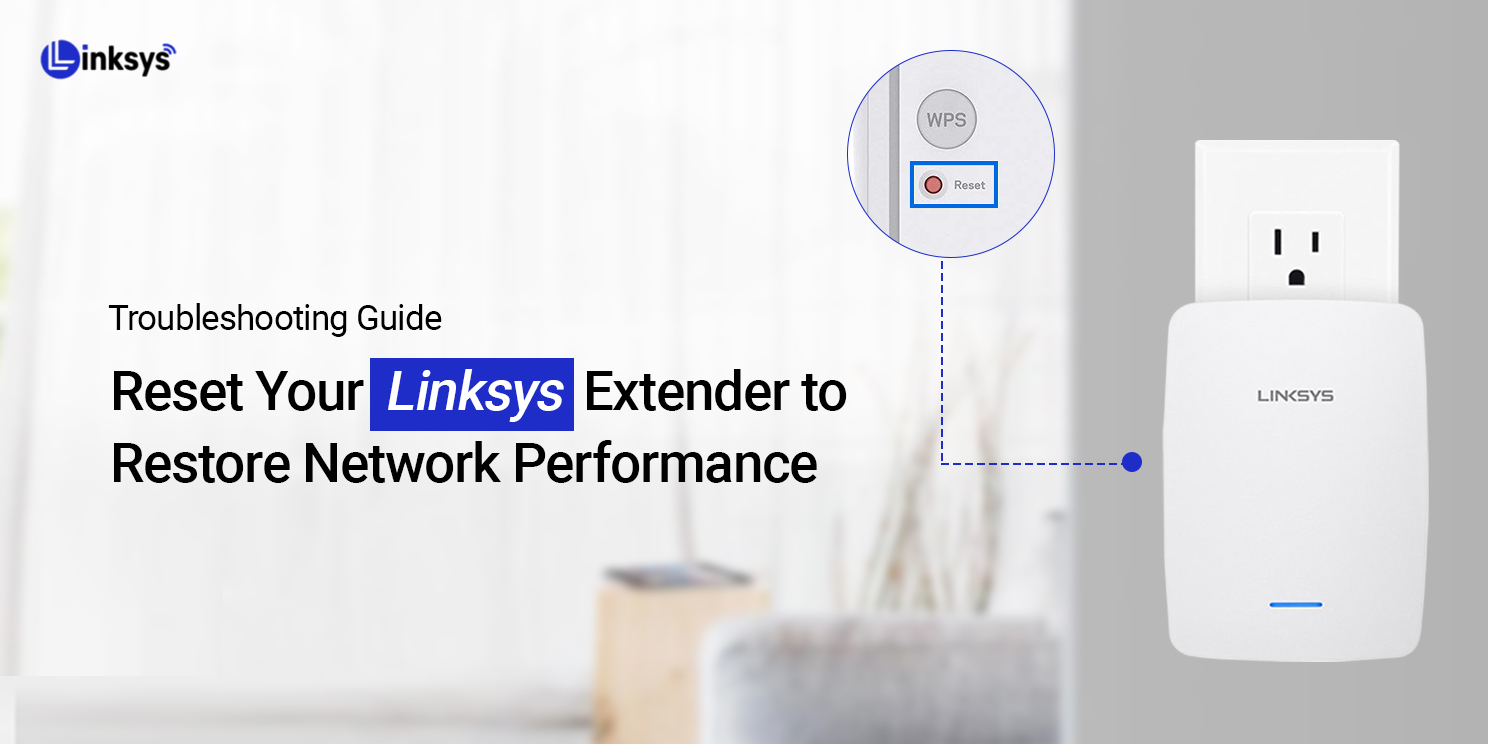 Reset Linksys Extender