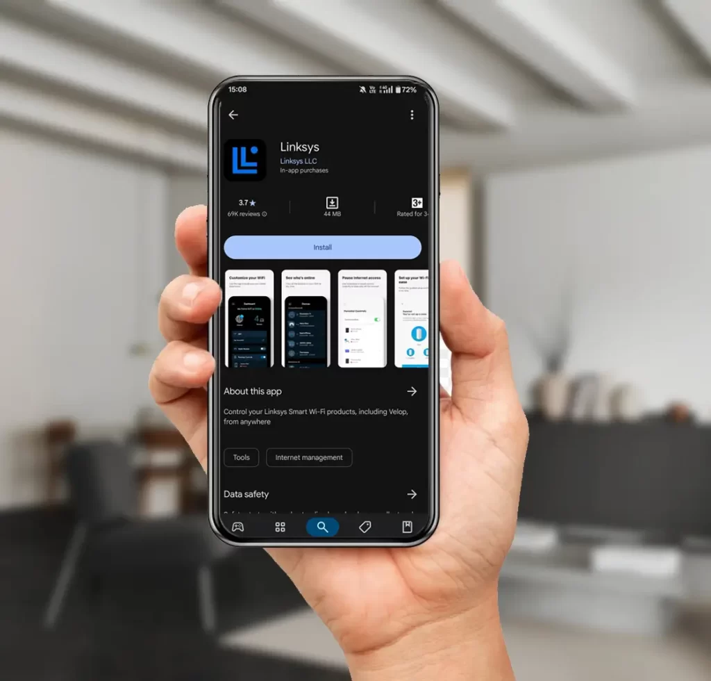 Linksys Application