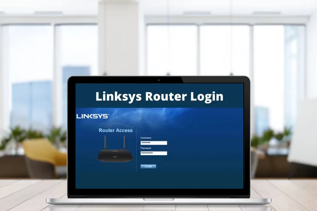 Linksys extende Router Access