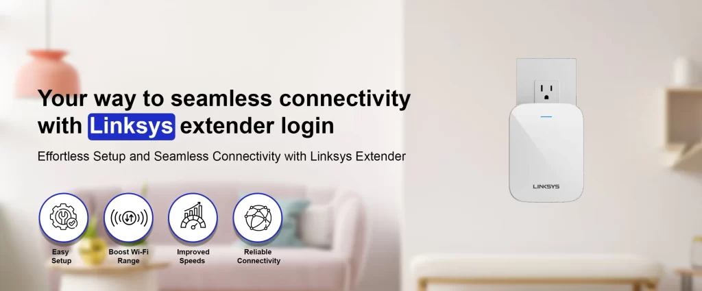 Linksys extender login